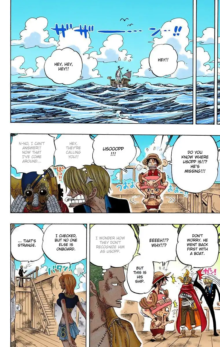 One Piece - Digital Colored Comics Chapter 430 3